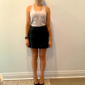 EUC 100% Pure Silk Sleeveless Blouse / Camisole - size XS - Joe Fresh